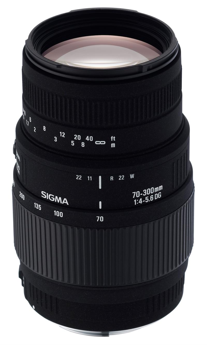 Sigma Lens AF 70-300mm f4-5.6 DG Macro